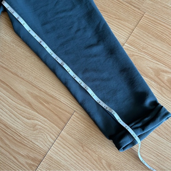 Wilfred Aritzia Dark Gray Blue Allant Pants Women’s 6 - Picture 8 of 9